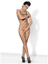 Obsessive N102 bodystocking czarne