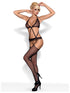 Obsessive N108 bodystocking czarne