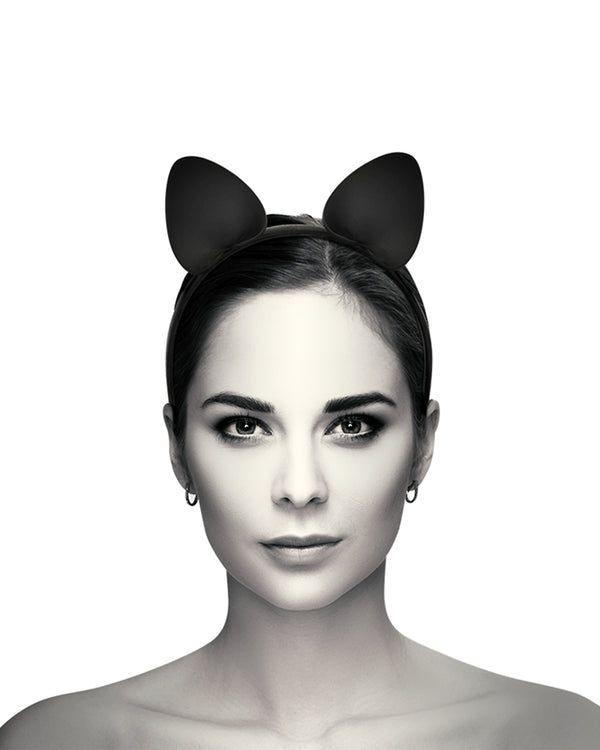 Opaska z kocimi uszami Headband with Cat Ears