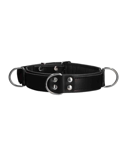 Ouch! Deluxe Bondage Collar obroża czarna