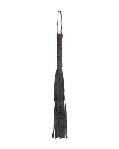 Ouch! Denim Flogger dżinsowy pejcz czarny