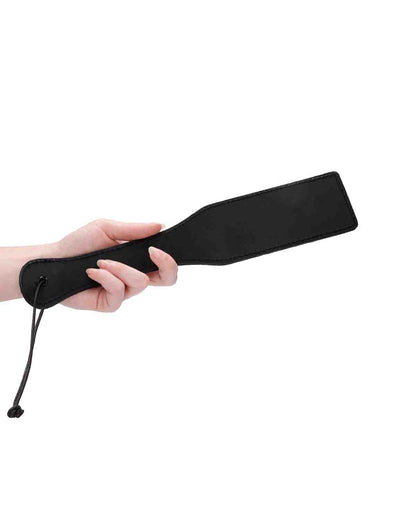 Ouch! Luxury Paddle packa z diamentowym wzorem bordowa