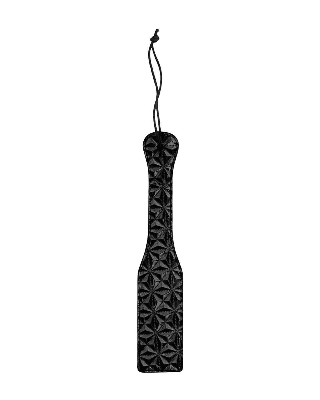 Ouch! Luxury Paddle packa z diamentowym wzorem czarna