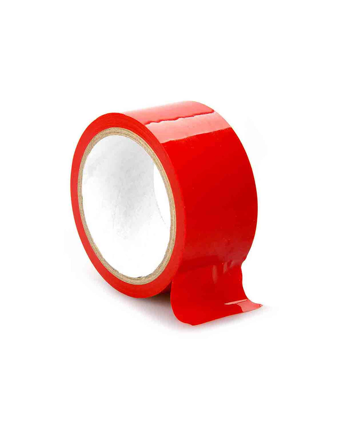 Ouch! Non Sticky Bondage Tape taśma do krępowania czerwona