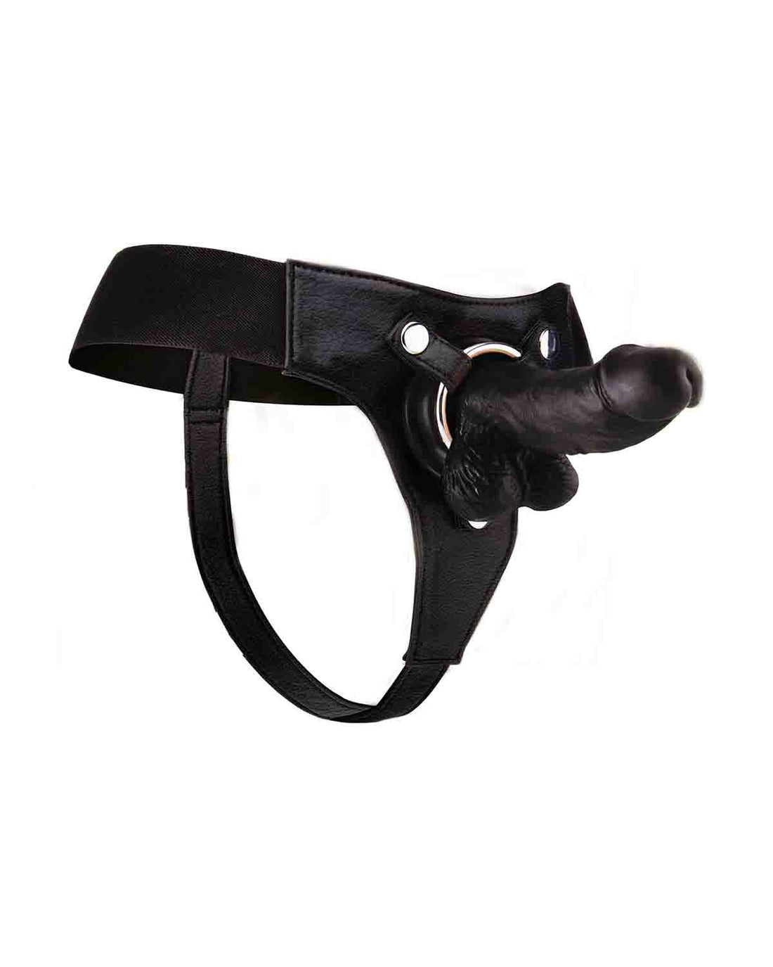 Ouch! Realistic strap-on czarny