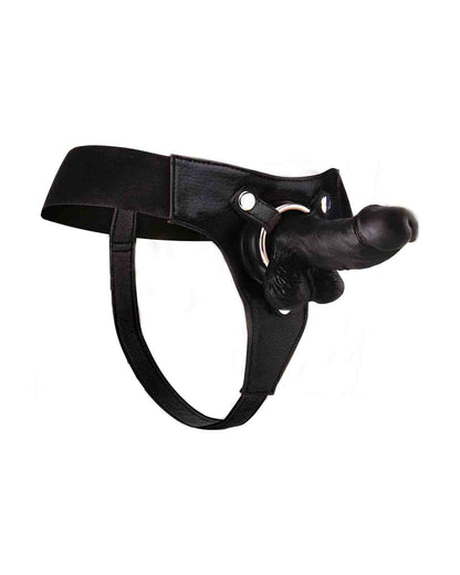 Ouch! Realistic strap-on czarny
