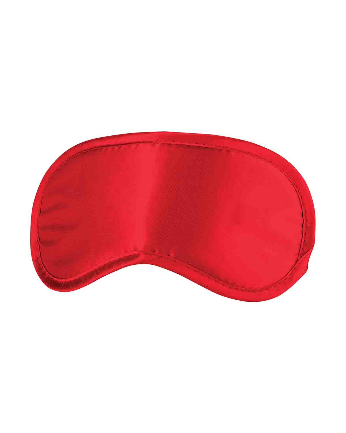 Ouch! Soft Eyemask satynowa maska na oczy czerwona