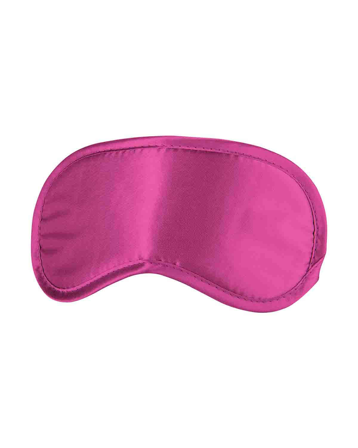 Ouch! Soft Eyemask satynowa maska na oczy różowa