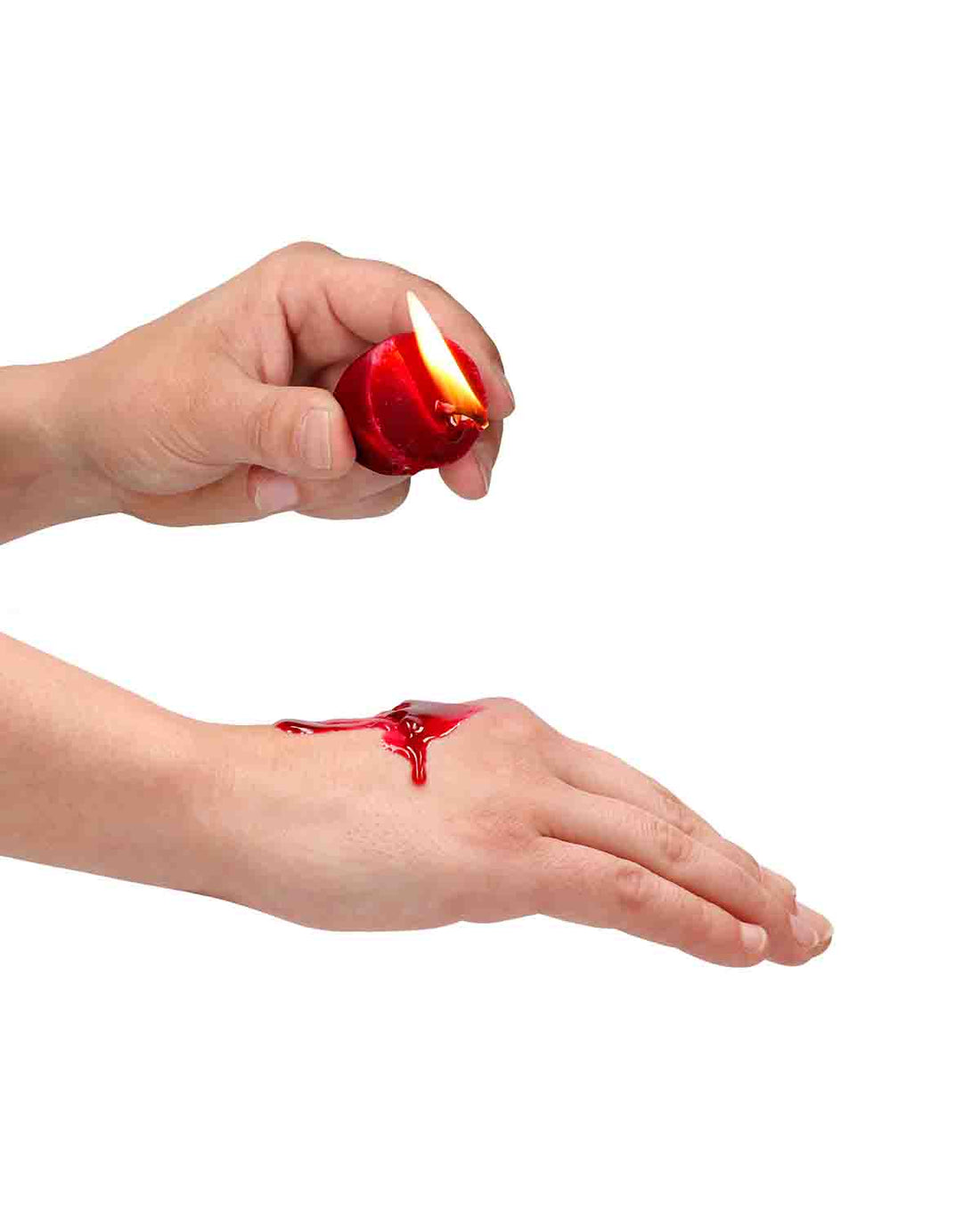 Ouch! Tease Candles Mix scent zestaw świec do zabawy woskiem czarna figa, jaśmin, pomarańcz, sól morska i cedr