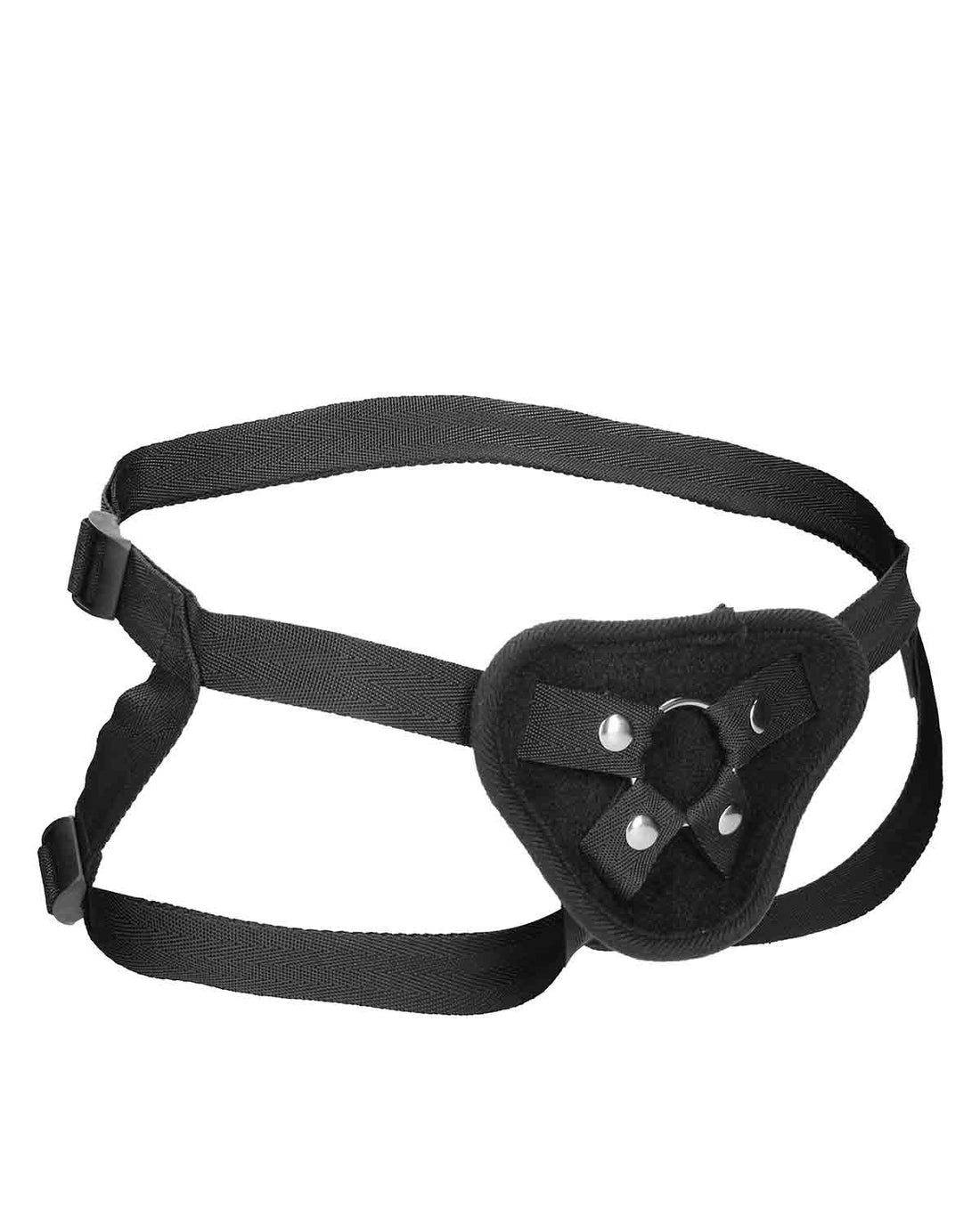 Ouch! V&amp;V Adjustable Harness with O-Ring uprząż do strap-on czarna
