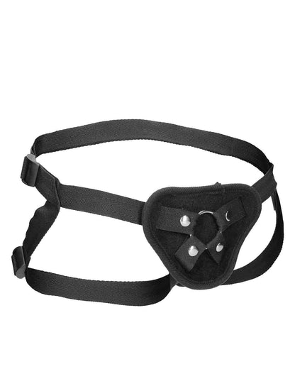 Ouch! V&amp;V Adjustable Harness with O-Ring uprząż do strap-on czarna