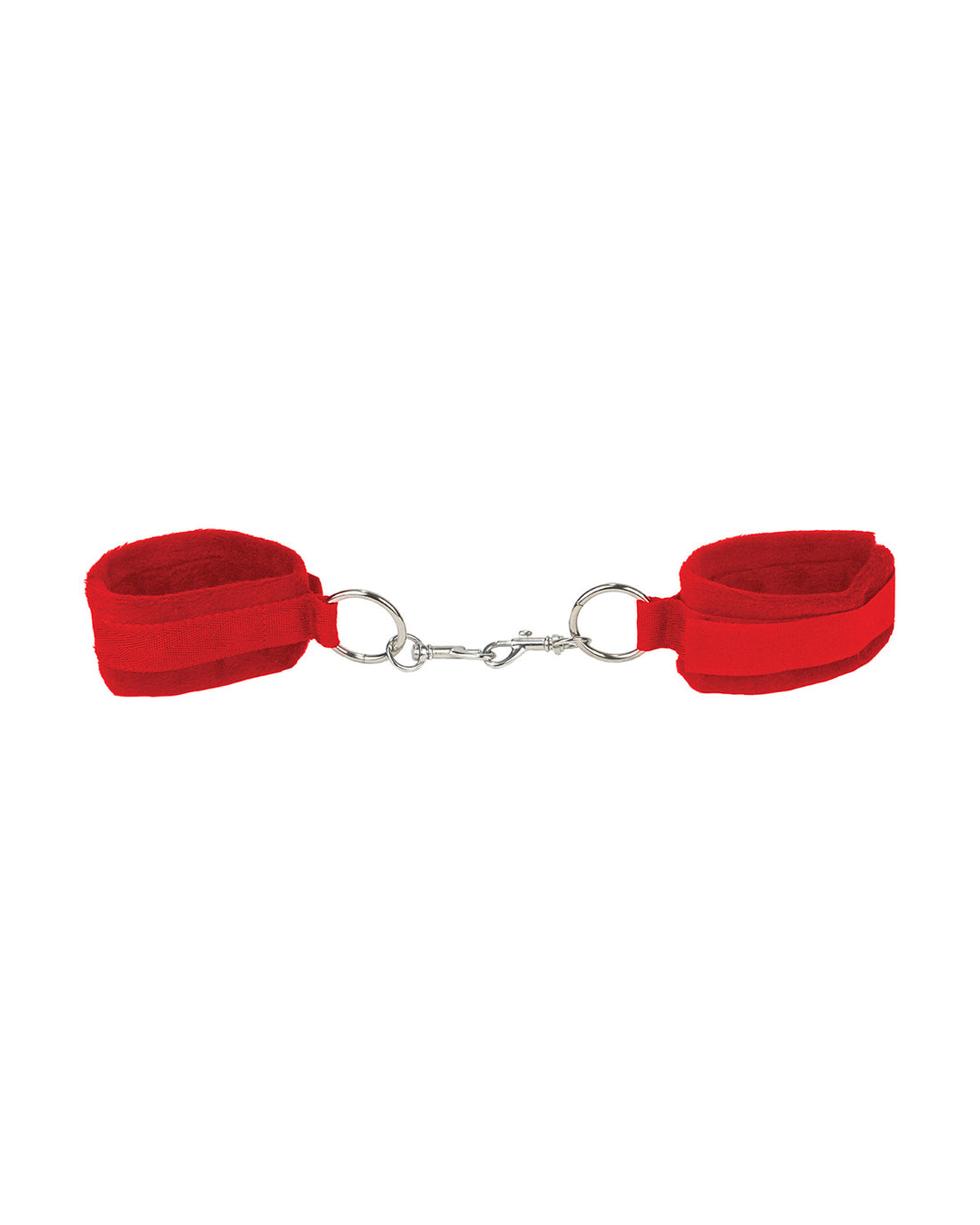 Ouch! Velcro Cuffs miękkie kandanki zapinane na rzepy