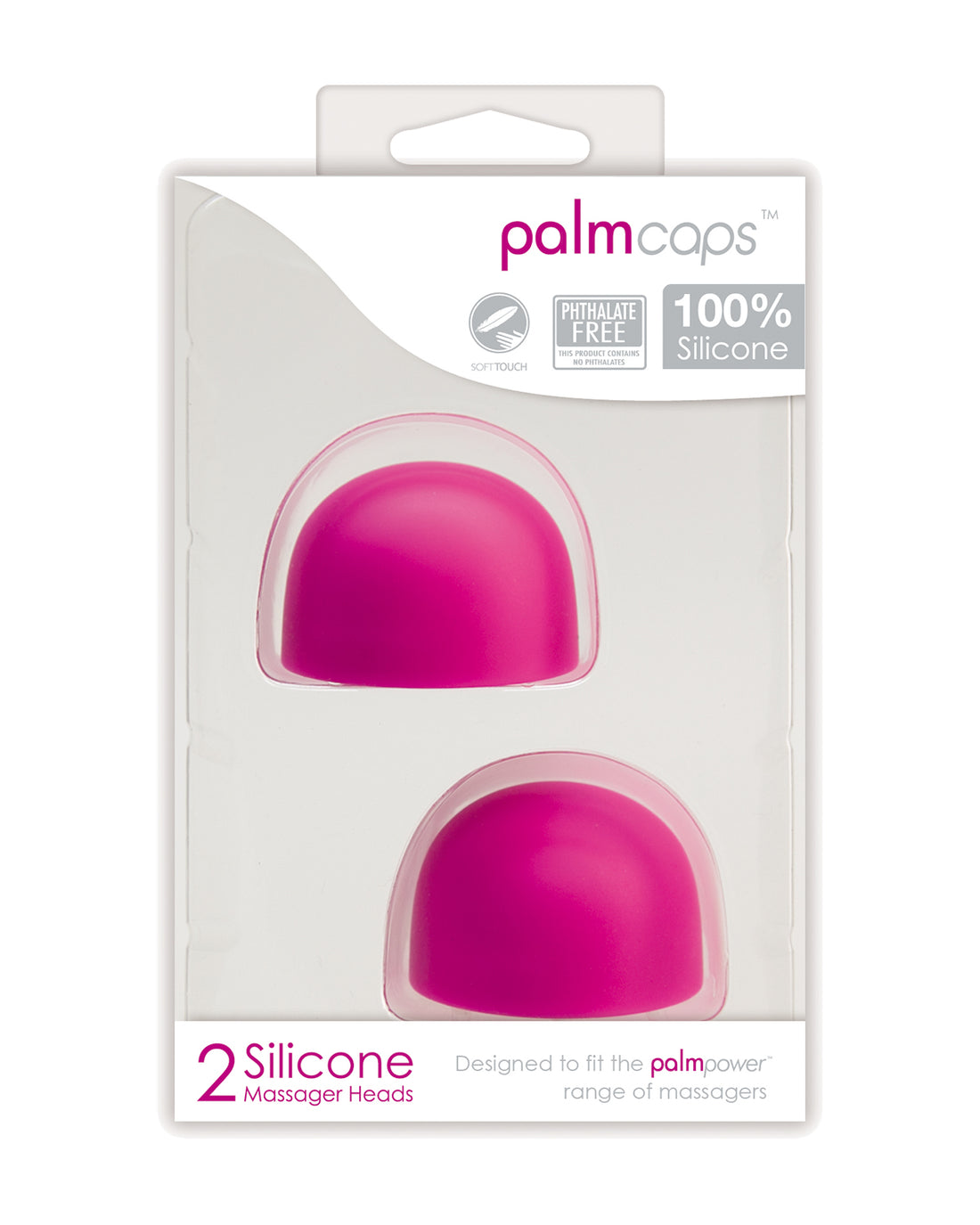 PalmPower Wand Attachment PalmCaps zapasowe końcowi do PalmPower
