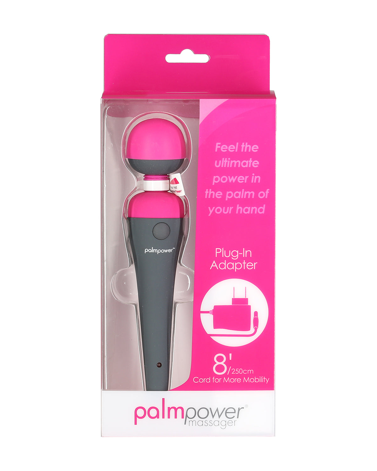 PalmPower Wand przewodowy masażer do ciała