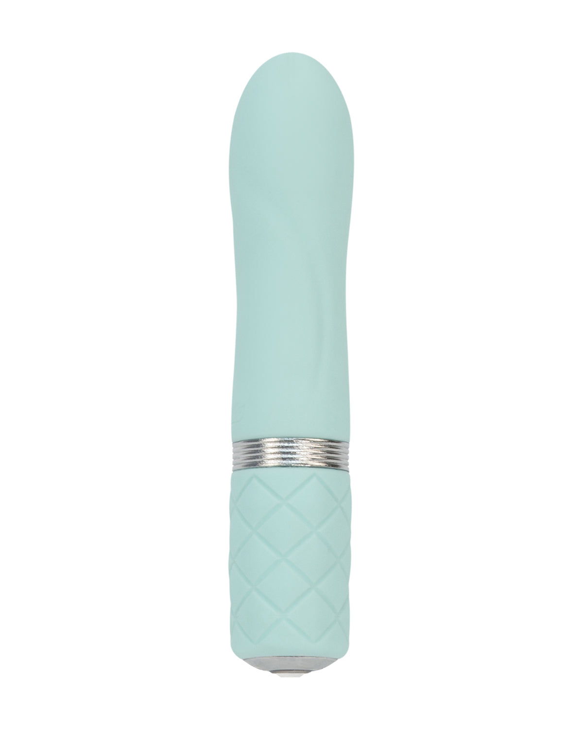 Pillow Talk Flirty miniwibrator z kryształkami Swarovskiego miętowy