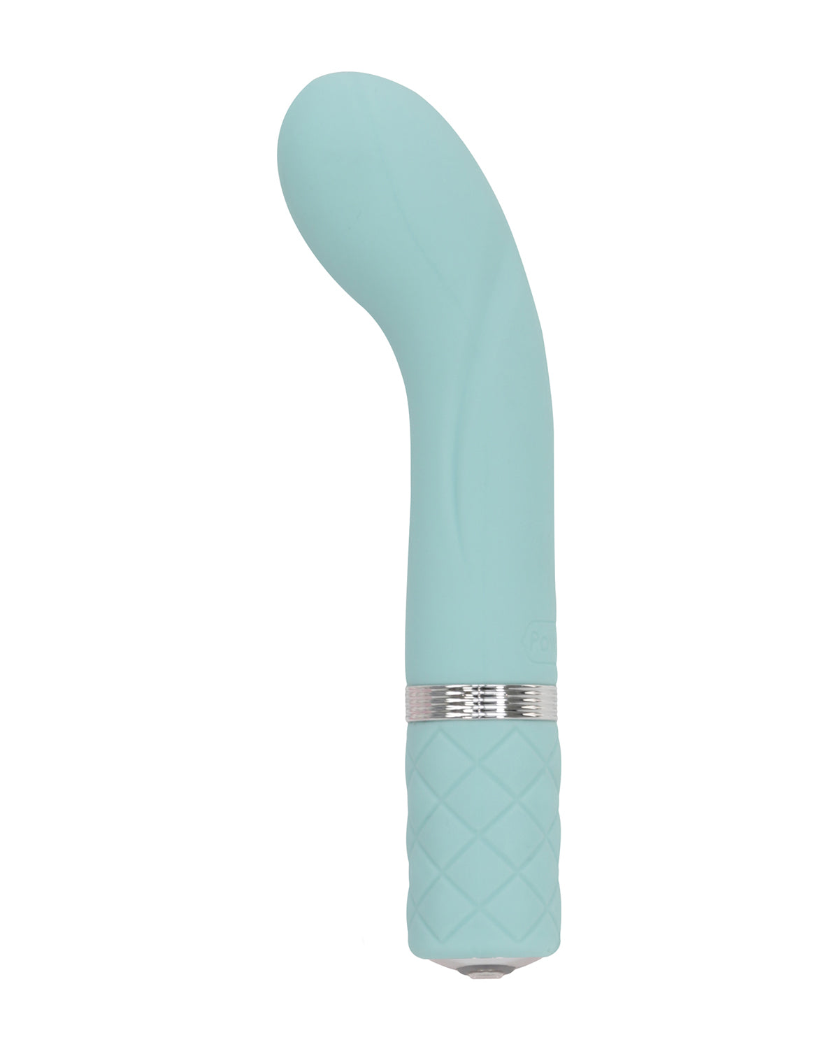 Pillow Talk Racy miniwibrator punktu G z kryształkami Swarovskiego miętowy
