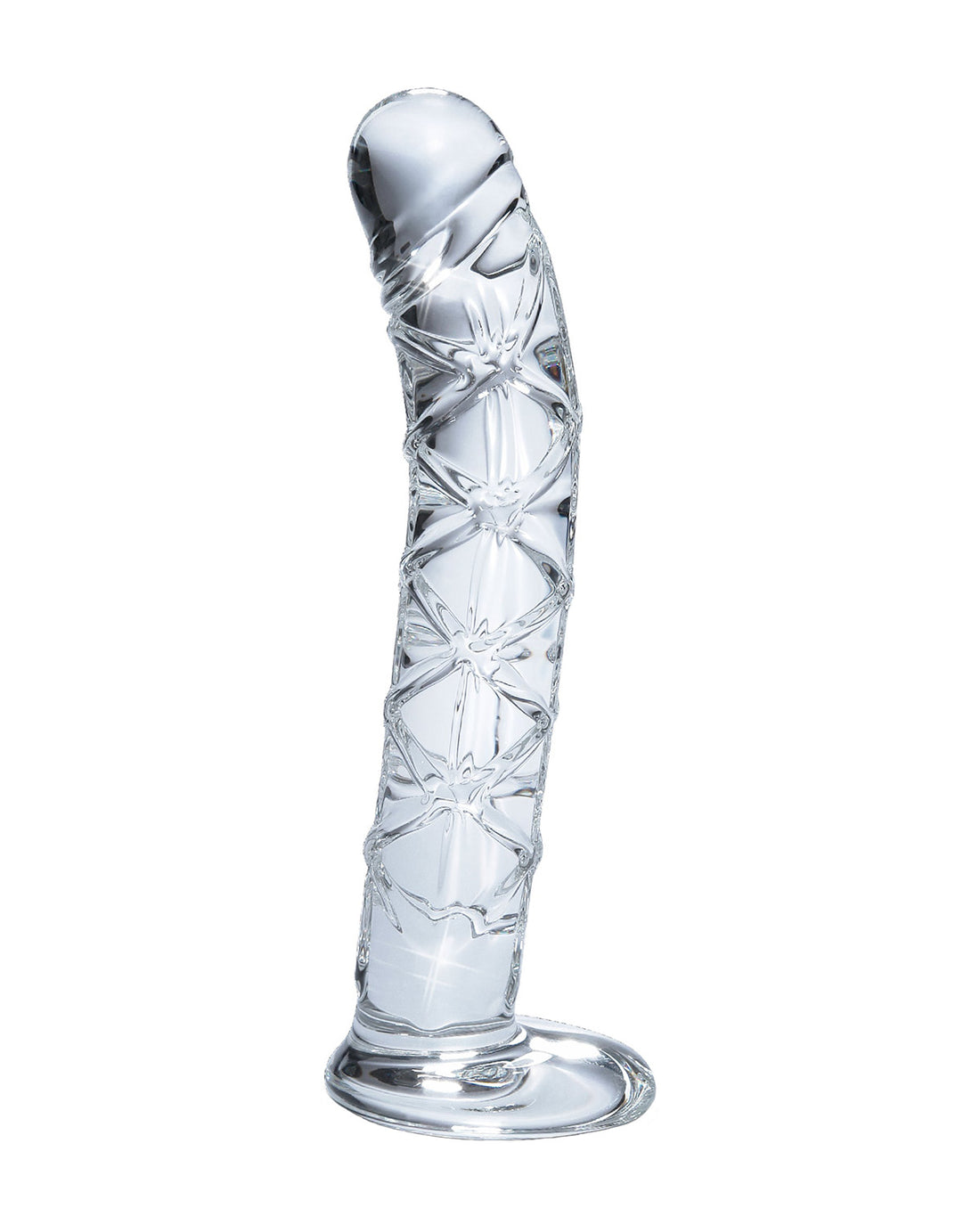 Pipedream Icicles No. 60 szklane dildo transparentne