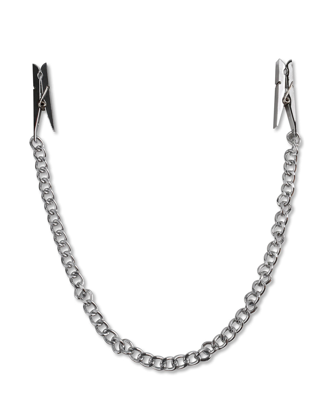 Pipedream Nipple Chain Clips zaciski na sutki srebrne