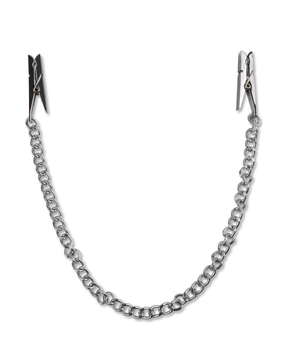 Pipedream Nipple Chain Clips zaciski na sutki srebrne