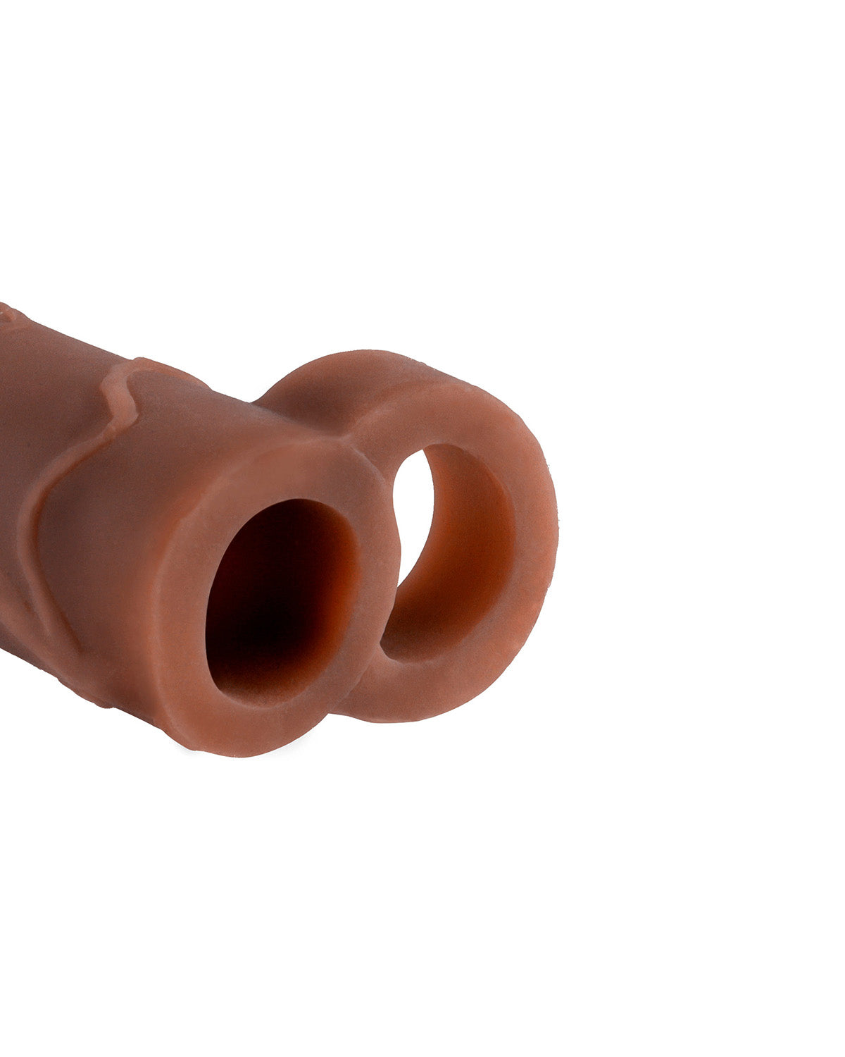 Pipedream X-tension 2&quot; Extension with Ball przedłużka z ringiem na jądra +5,1 cm brązowa