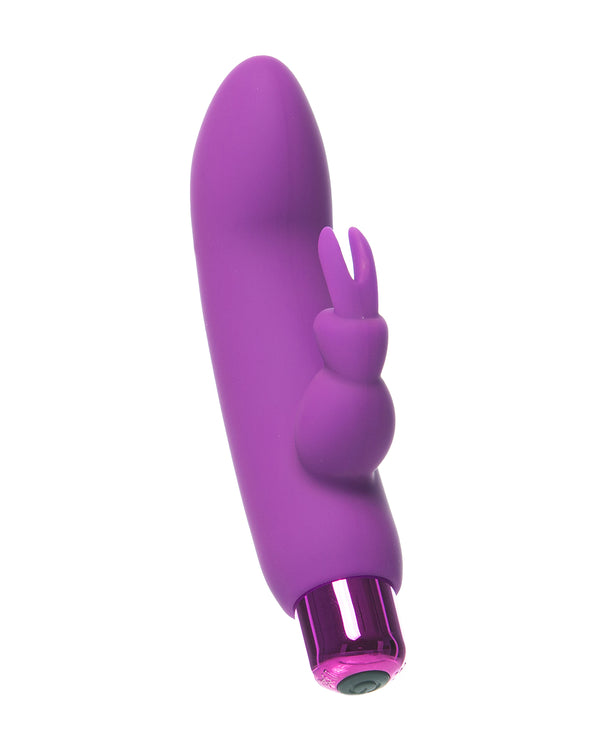 PowerBullet Alice's Bunny wibrator króliczek fioletowy