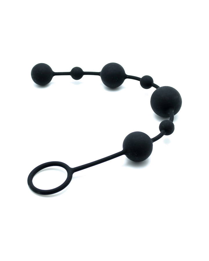 Rimba Anal Beads kulki analne 34 cm czarne