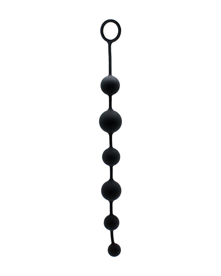 Rimba Anal Beads kulki analne 40 cm czarne