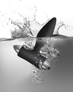 Rocks-Off Plug Petite Sensations wibrujący korek analny czarny