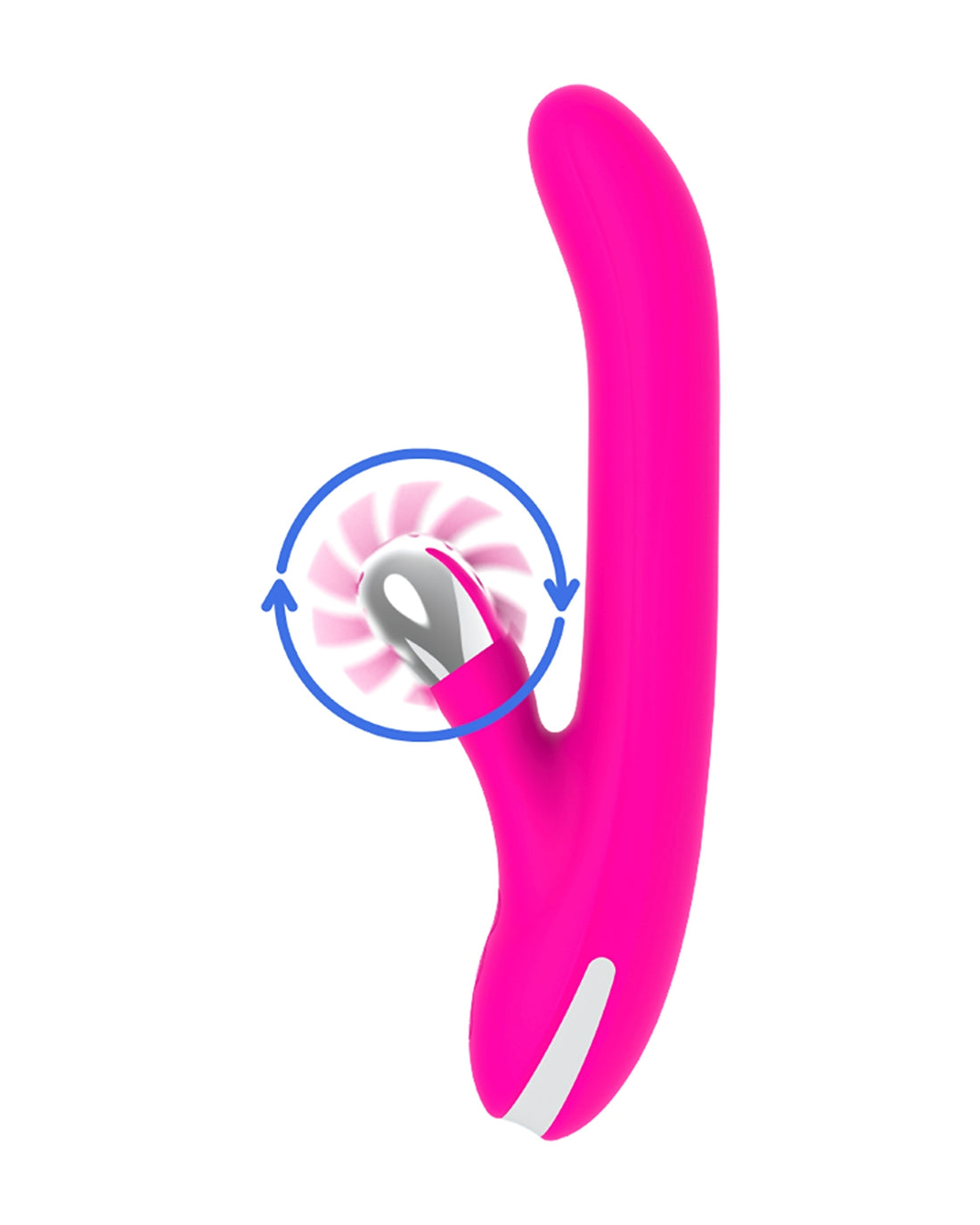 Rotacyjny wibrator typu króliczek Bunny Rotation