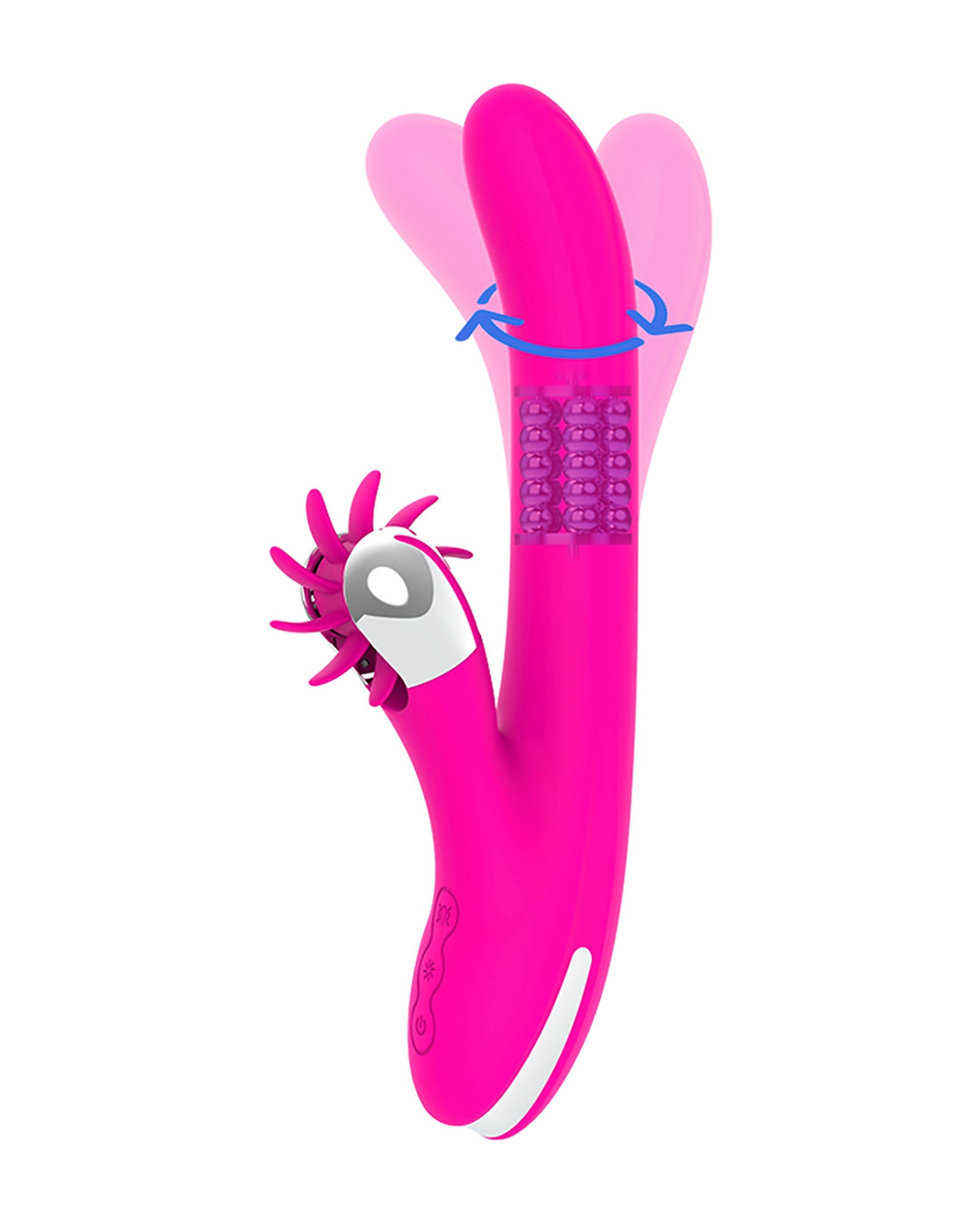 Rotacyjny wibrator typu króliczek Bunny Rotation