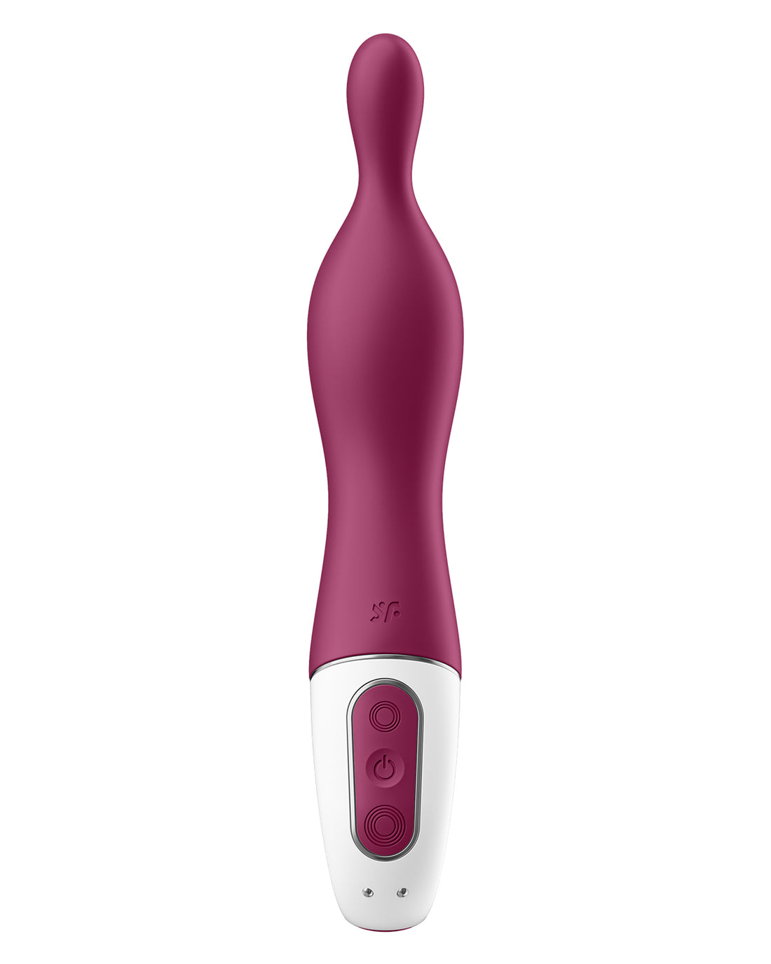 Satisfyer A-Mazing 1 wibrator punktu A jagodowy
