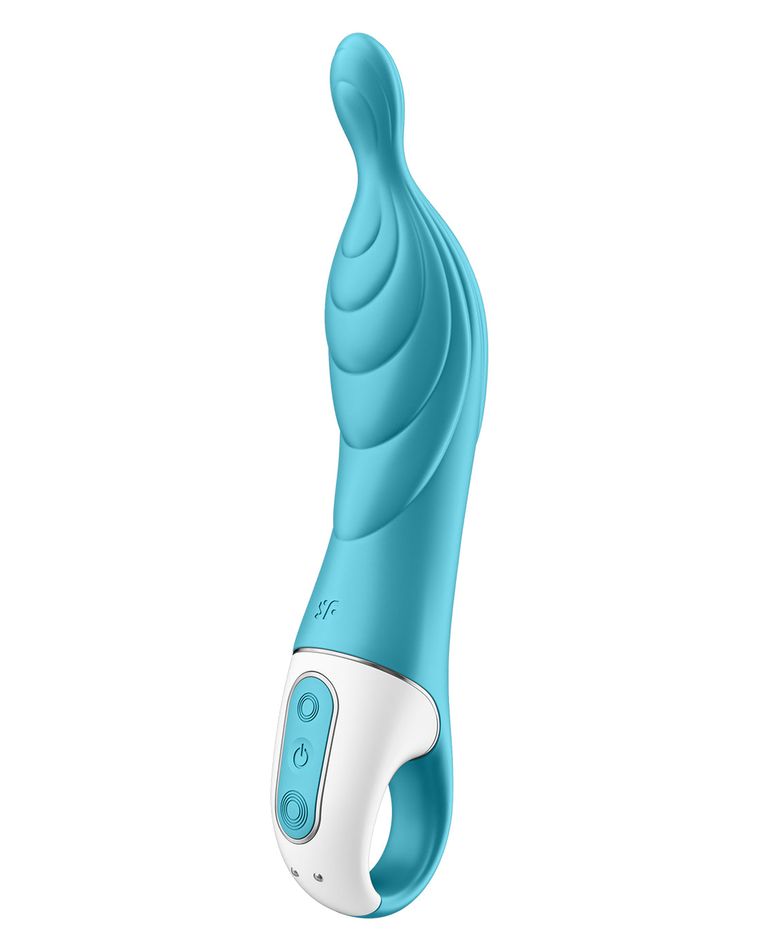 Satisfyer A-Mazing 2 wibrator punktu A turkusowy