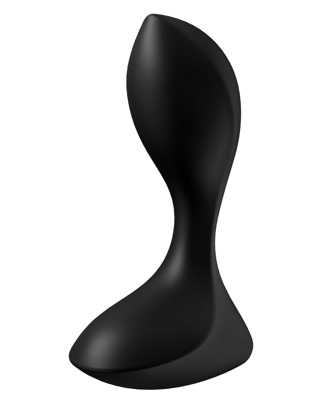 Satisfyer Backdoor Lover wibrujący korek analny czarny