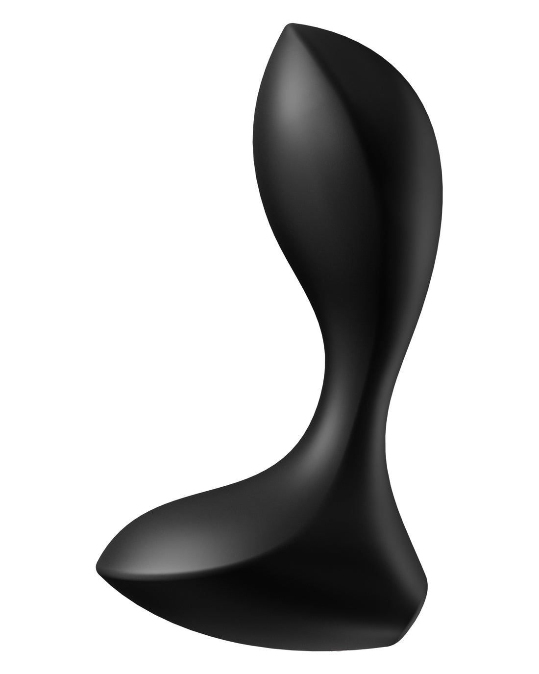 Satisfyer Backdoor Lover wibrujący korek analny czarny