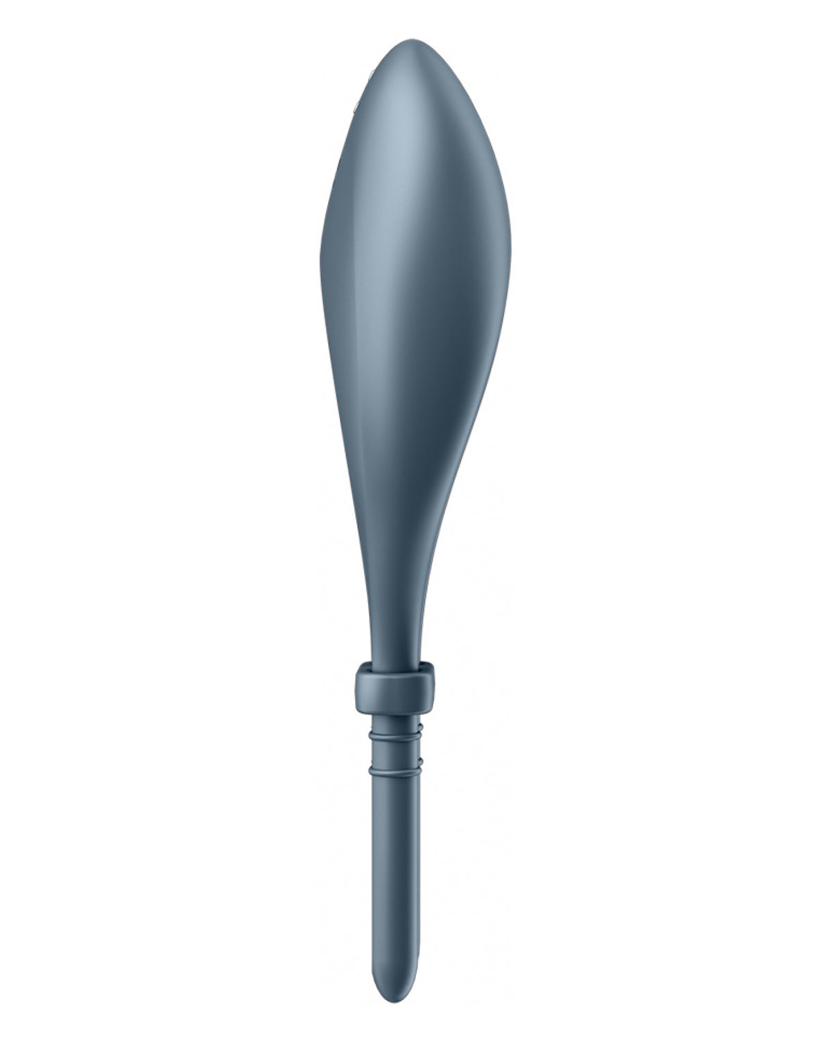 Satisfyer Bullseye wibrujący pierścień erekcyjny sterowany smartfonem granatowy