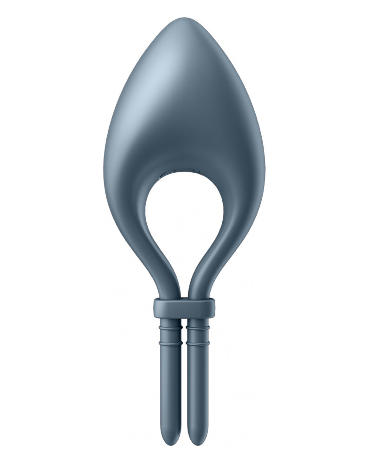Satisfyer Bullseye wibrujący pierścień erekcyjny sterowany smartfonem granatowy