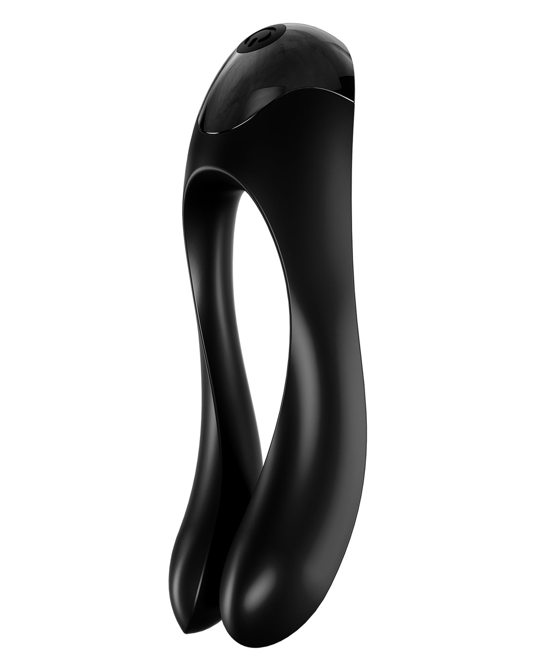 Satisfyer Candy Cane wibrator na palec czarny