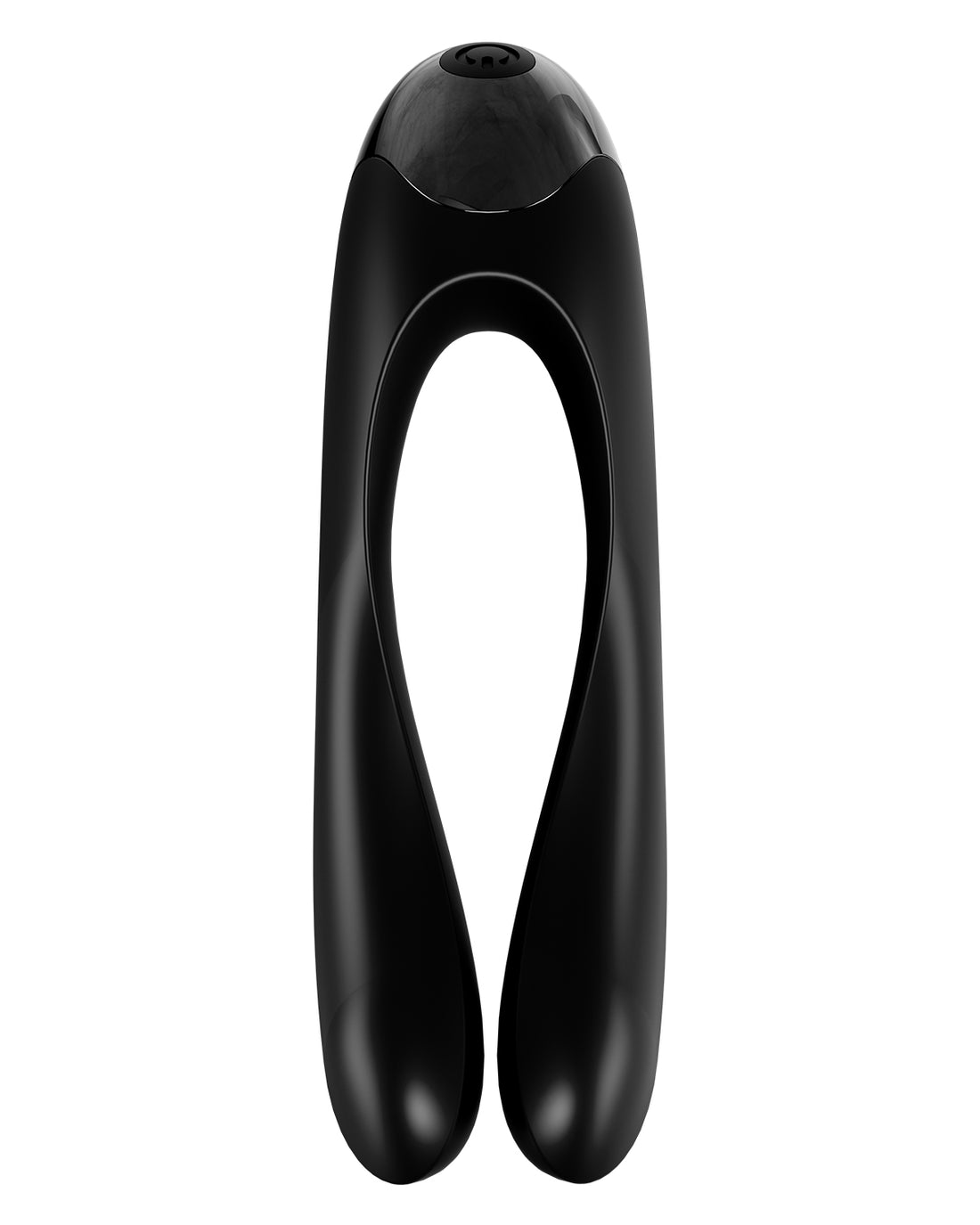 Satisfyer Candy Cane wibrator na palec czarny