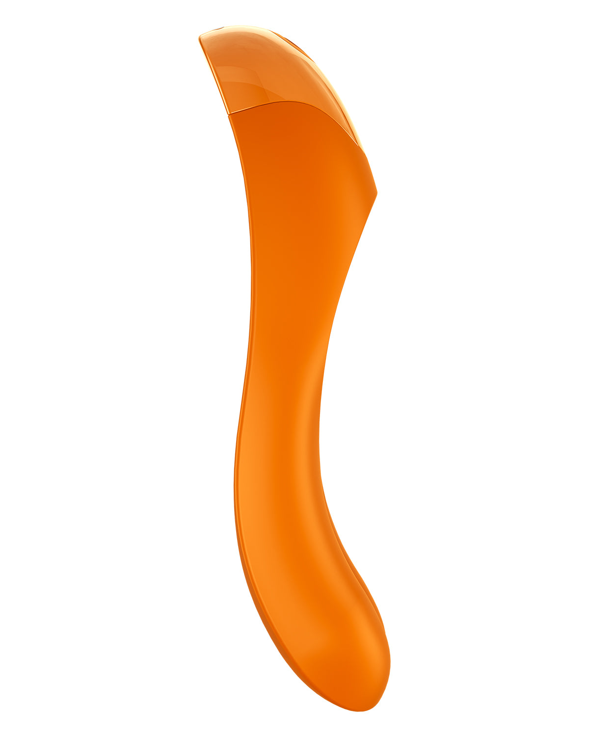 Satisfyer Candy Cane wibrator na palec pomarańczowy