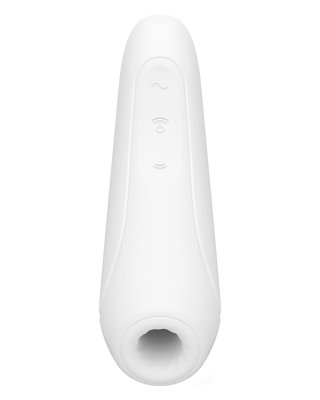 Satisfyer Curvy 1+ Bezdotykowy Stymulator Łechtaczki z Aplikacją na Smartfona - Biały