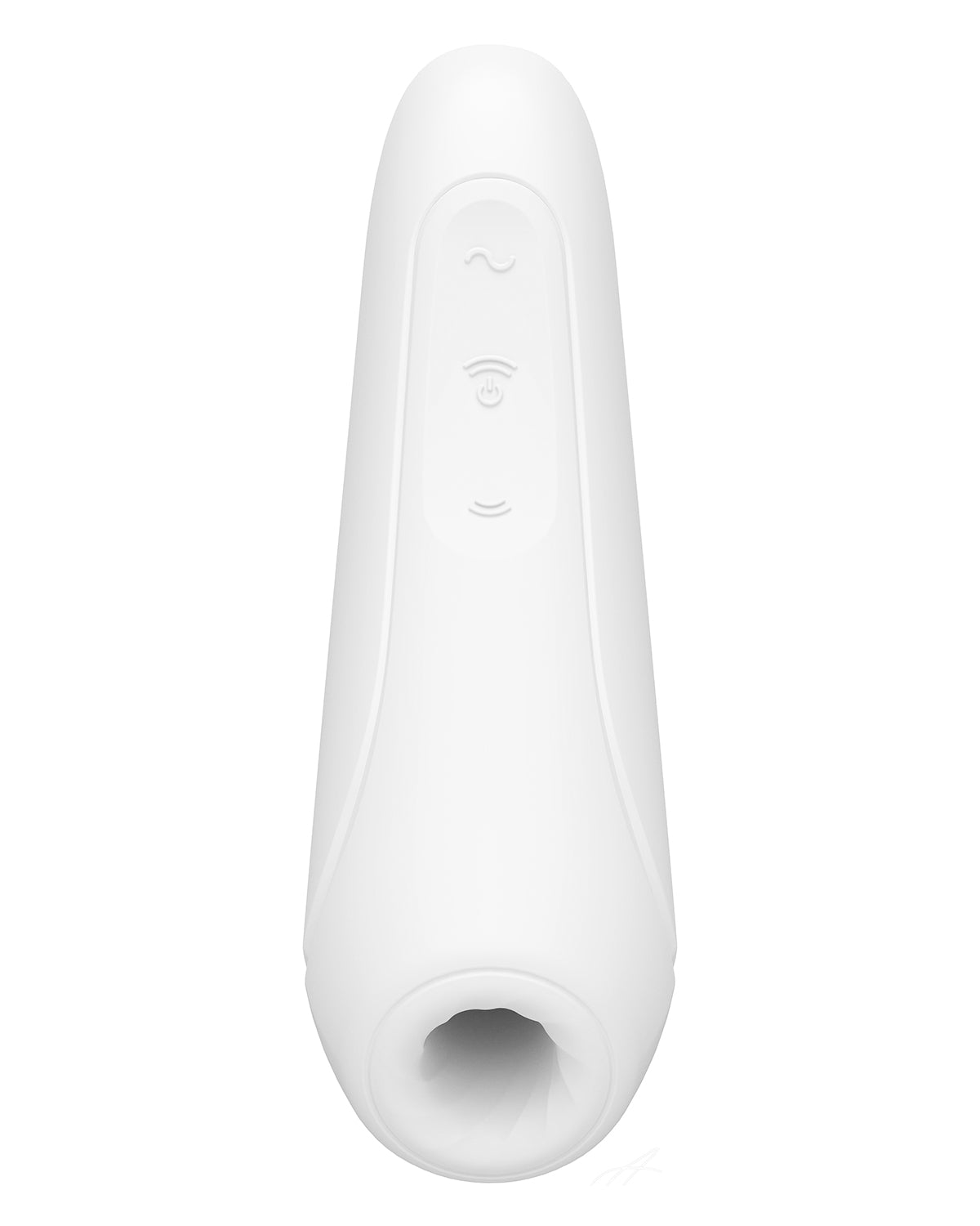 Satisfyer Curvy 1+ Bezdotykowy Stymulator Łechtaczki z Aplikacją na Smartfona - Biały