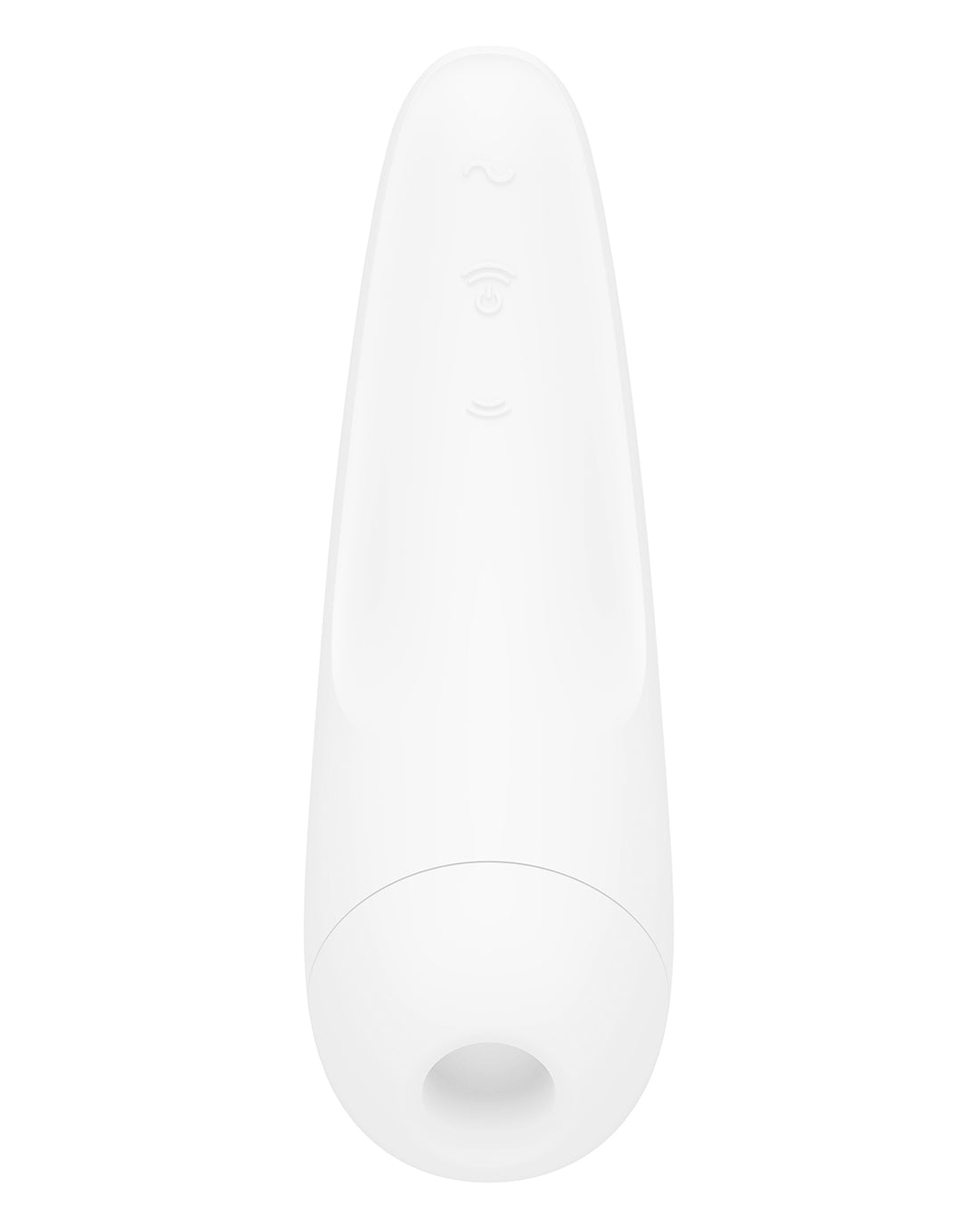 Satisfyer Curvy 2+ Bezdotykowy Stymulator Łechtaczki z Aplikacją na Smartfona - Biały