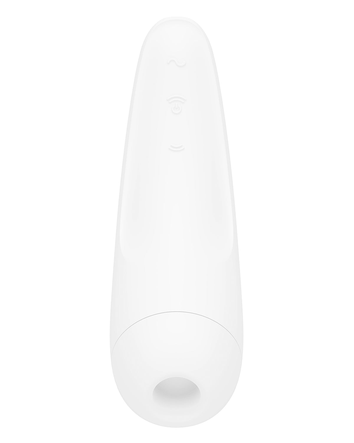 Satisfyer Curvy 2+ Bezdotykowy Stymulator Łechtaczki z Aplikacją na Smartfona - Biały