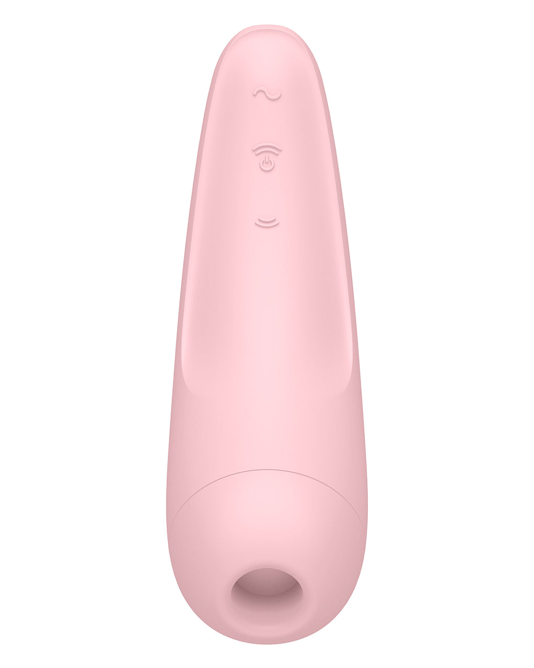 Satisfyer Curvy 2+ Bezdotykowy Stymulator Łechtaczki z Aplikacją na Smartfona - Różowy