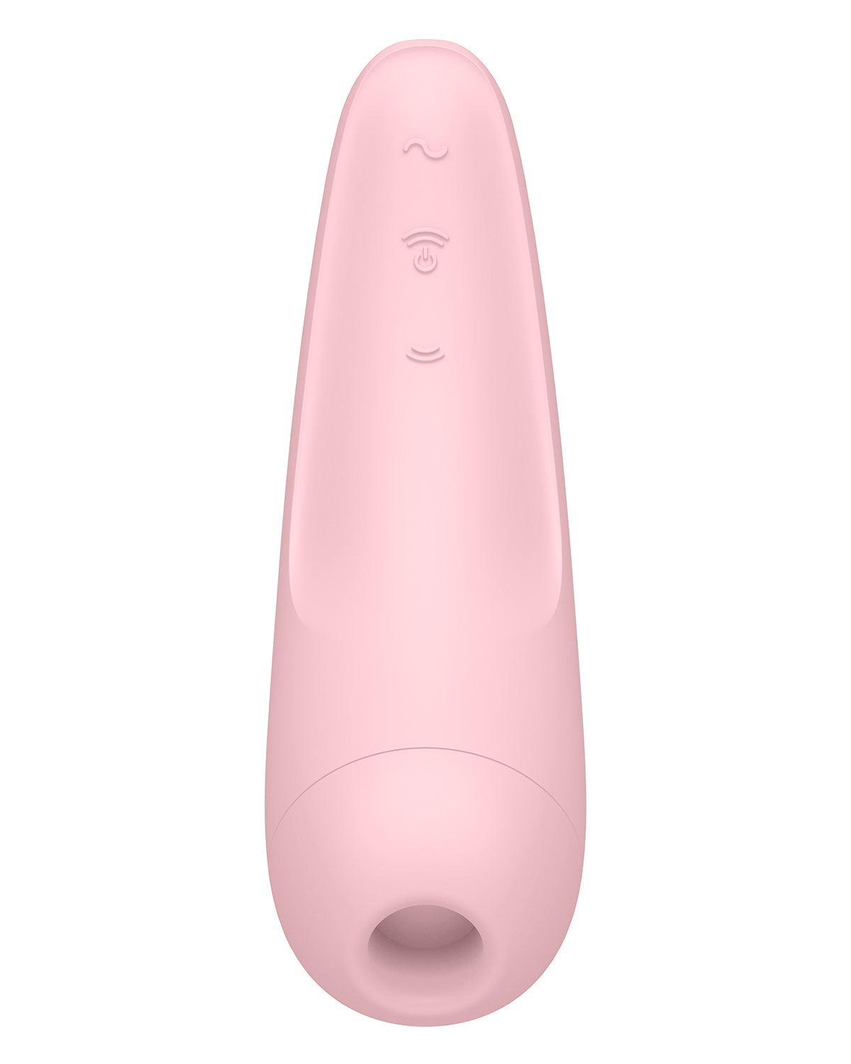 Satisfyer Curvy 2+ Bezdotykowy Stymulator Łechtaczki z Aplikacją na Smartfona - Różowy