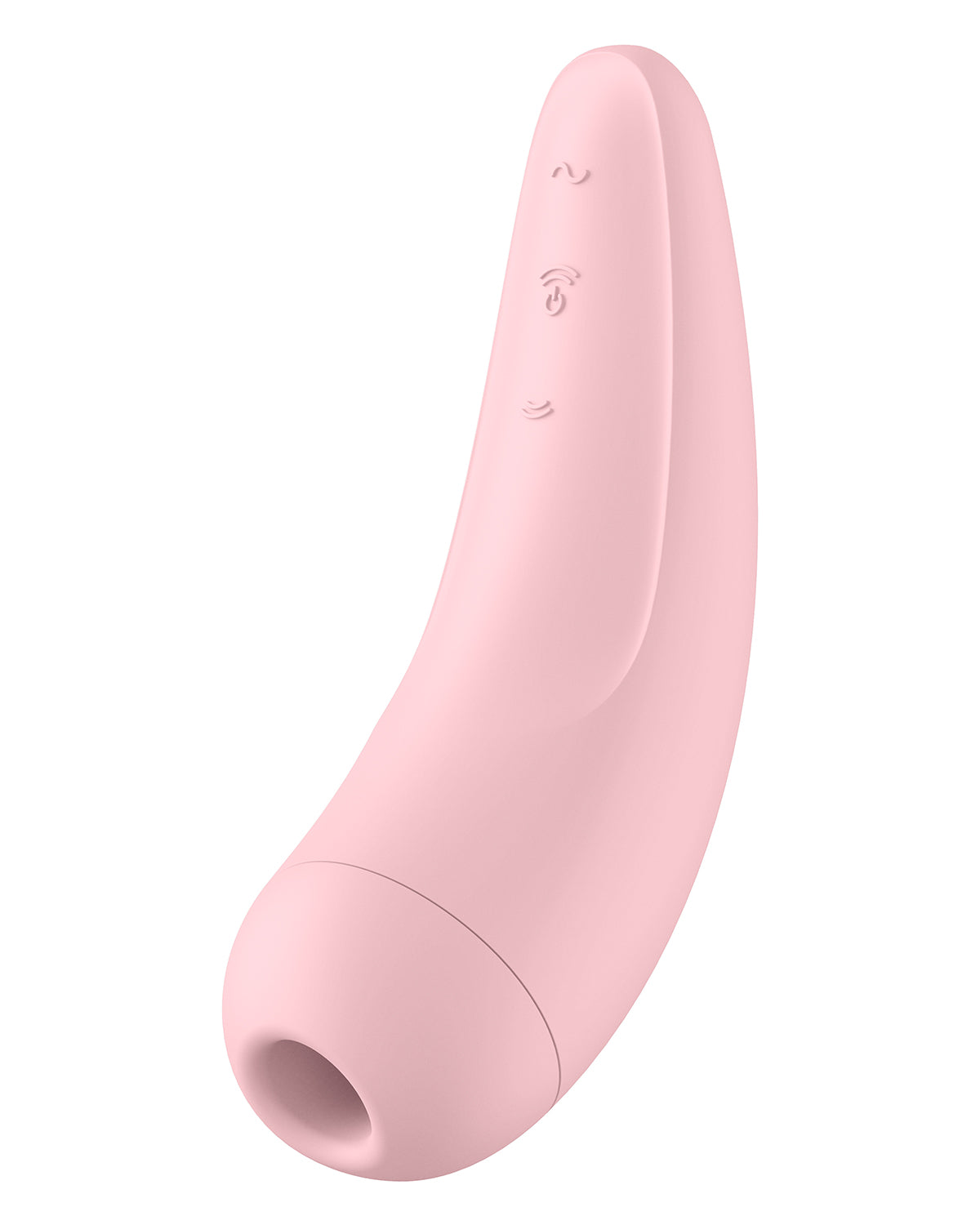 Satisfyer Curvy 2+ Bezdotykowy Stymulator Łechtaczki z Aplikacją na Smartfona - Różowy