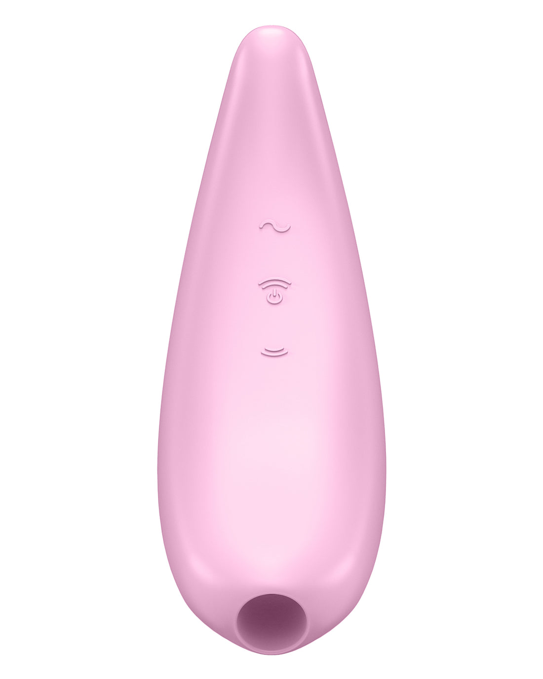 Satisfyer Curvy 3+ Bezdotykowy Stymulator Łechtaczki z Aplikacją na Smartfona - Różowy