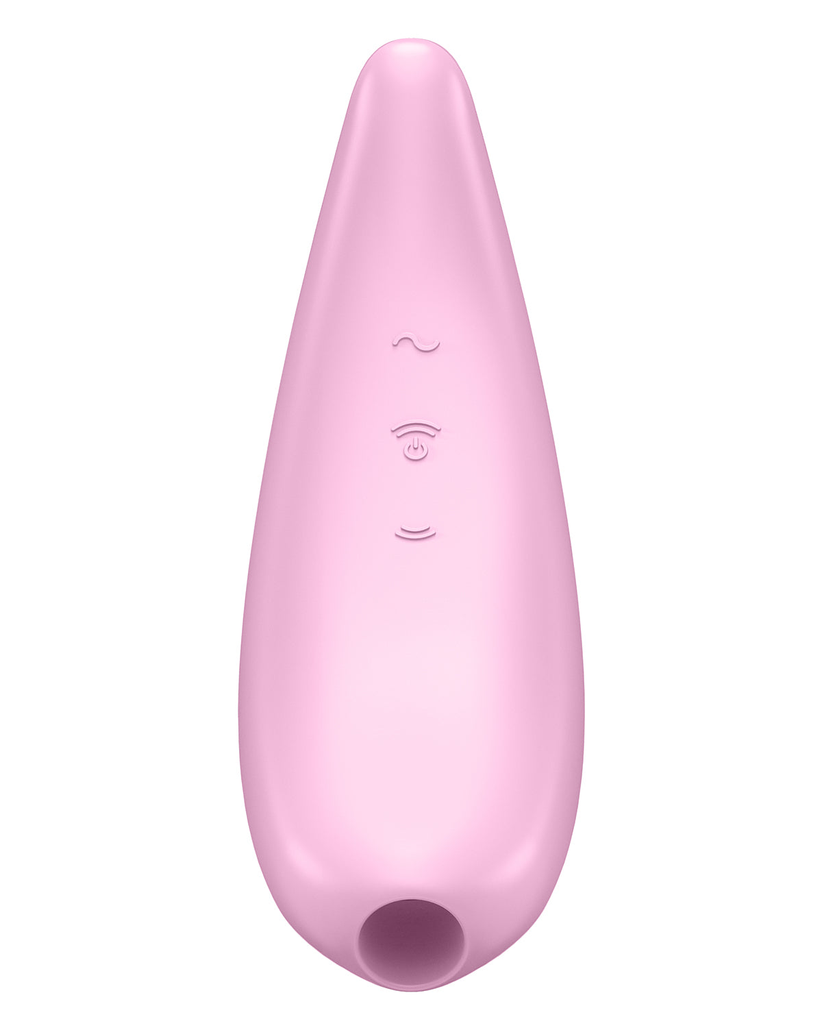 Satisfyer Curvy 3+ Bezdotykowy Stymulator Łechtaczki z Aplikacją na Smartfona - Różowy