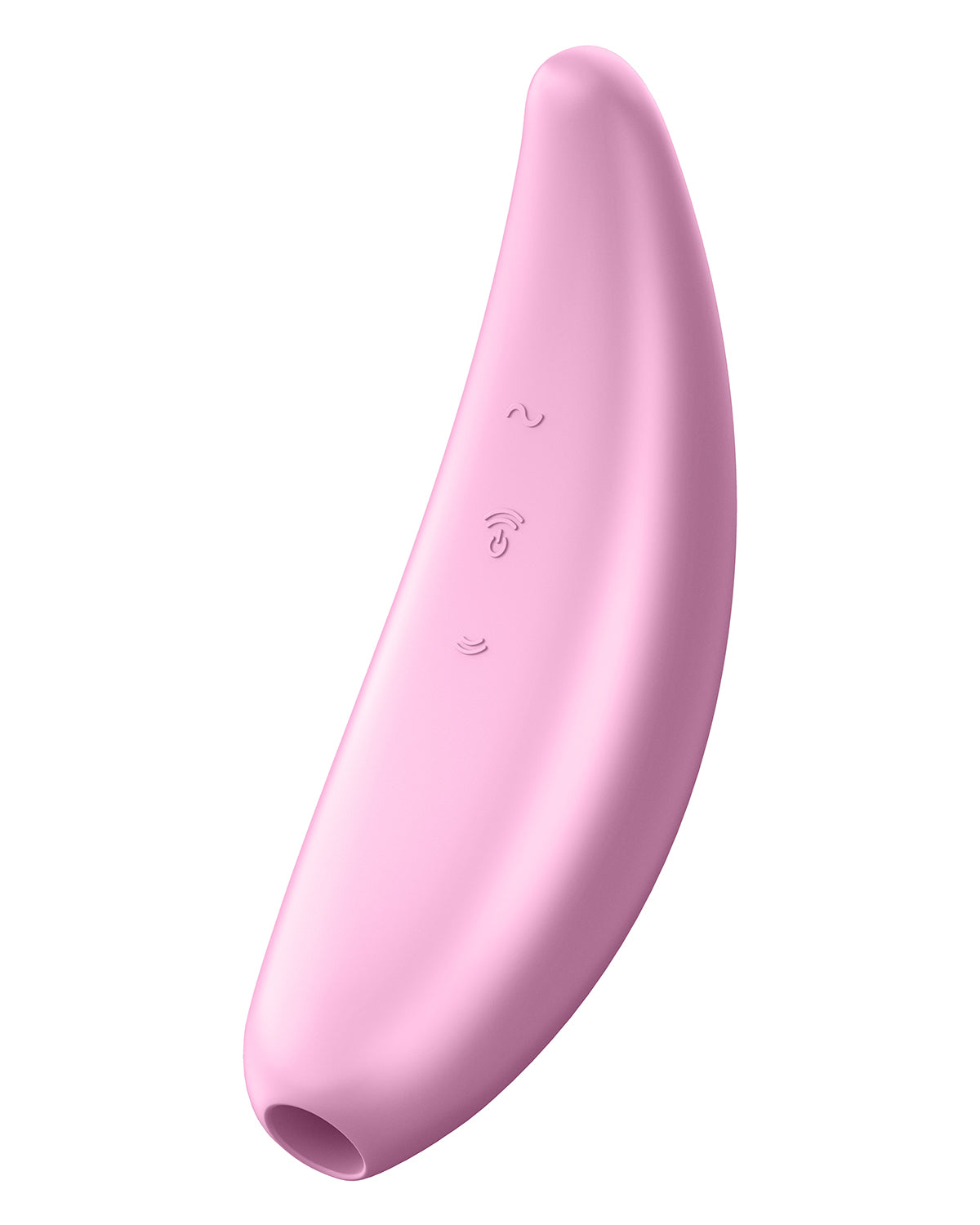 Satisfyer Curvy 3+ Bezdotykowy Stymulator Łechtaczki z Aplikacją na Smartfona - Różowy