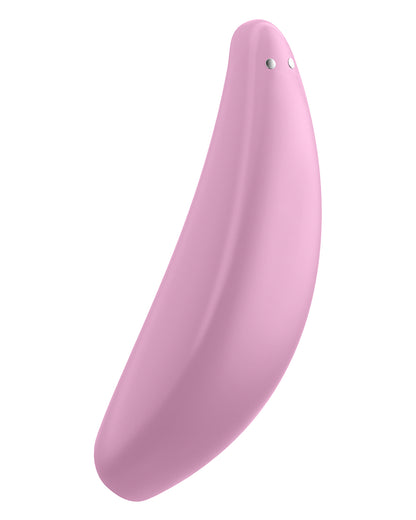 Satisfyer Curvy 3+ Bezdotykowy Stymulator Łechtaczki z Aplikacją na Smartfona - Różowy